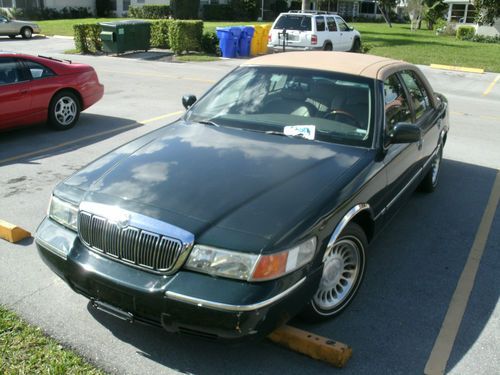 2002 mercury grand marquis presidential series lse