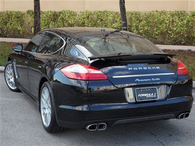 2010 porsche panamera turbo 16k miles