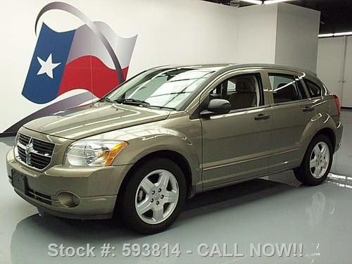 2008 dodge caliber sxt cd audio cruise control only 20k texas direct auto