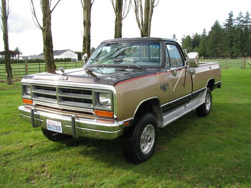 1990 dodge 4x4 cummins diesel