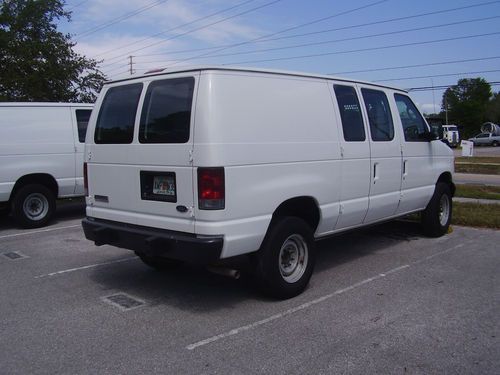 2007 ford e-250 base standard cargo van 2-door 4.6l