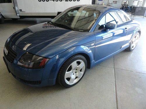 2001 audi tt quattro