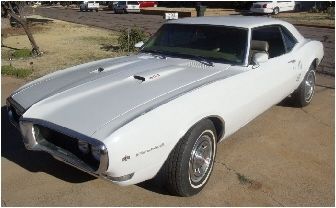 1968 pontiac firebird