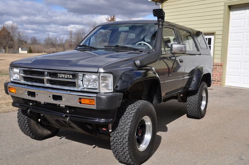 1987 toyota 4runner sr5 sport utility 2-door 2.4l