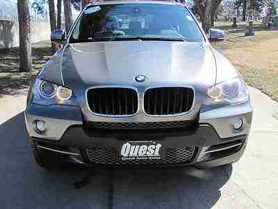 2009 BMW X5 3.0 SILVER PANARAMIC GPS/NAV WARRANTY BOARDS ROOF LEATHER WE FINANCE, image 3