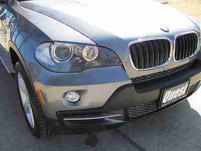 2009 BMW X5 3.0 SILVER PANARAMIC GPS/NAV WARRANTY BOARDS ROOF LEATHER WE FINANCE, image 4