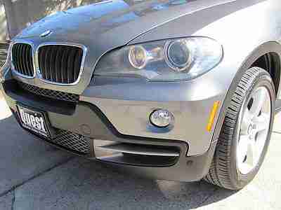 2009 BMW X5 3.0 SILVER PANARAMIC GPS/NAV WARRANTY BOARDS ROOF LEATHER WE FINANCE, image 6