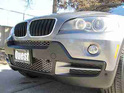 2009 BMW X5 3.0 SILVER PANARAMIC GPS/NAV WARRANTY BOARDS ROOF LEATHER WE FINANCE, image 7