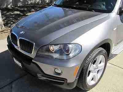 2009 BMW X5 3.0 SILVER PANARAMIC GPS/NAV WARRANTY BOARDS ROOF LEATHER WE FINANCE, image 8
