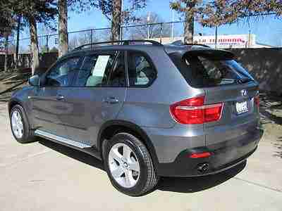 2009 BMW X5 3.0 SILVER PANARAMIC GPS/NAV WARRANTY BOARDS ROOF LEATHER WE FINANCE, image 18