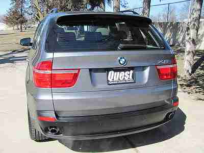 2009 BMW X5 3.0 SILVER PANARAMIC GPS/NAV WARRANTY BOARDS ROOF LEATHER WE FINANCE, image 19