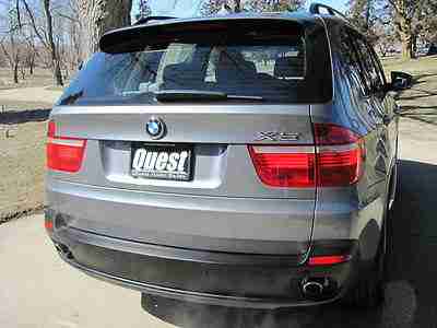 2009 BMW X5 3.0 SILVER PANARAMIC GPS/NAV WARRANTY BOARDS ROOF LEATHER WE FINANCE, image 20