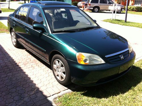 2002 honda civic ex sedan 4-door 1.7l