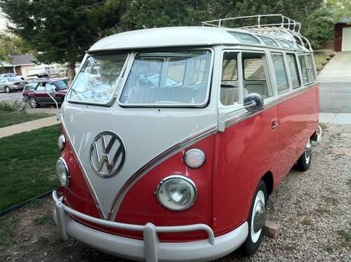 1963 volkswagen 23 window bus