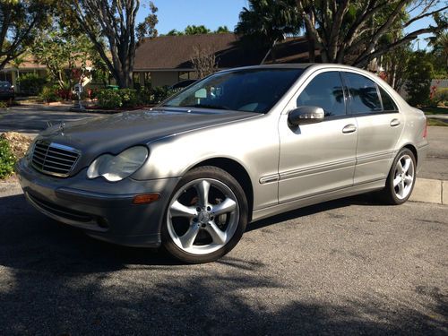 2004 mercedes benz c230k sport sedan!!!