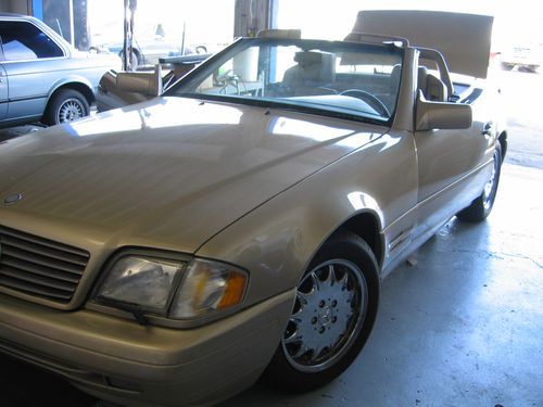 1996 mercedes-benz sl320 base convertible 2-door 3.2l