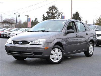 2006 ford focus sedan zx4 se automatic