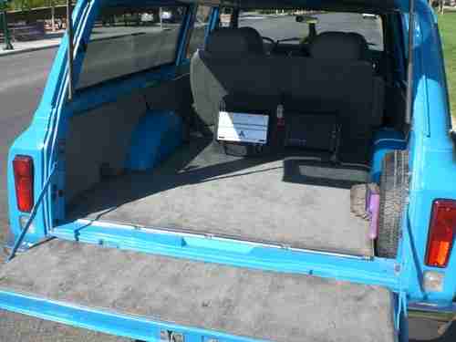 1968 Chevy Suburban Niccceee, image 10