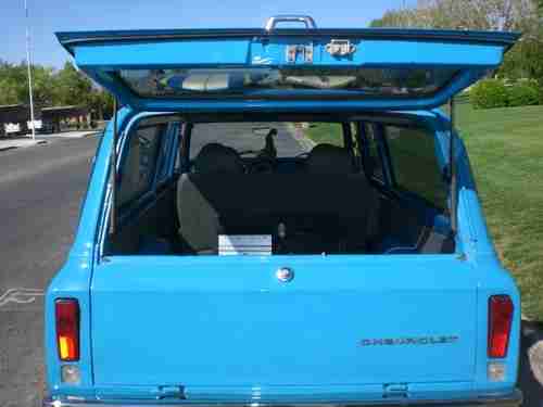 1968 Chevy Suburban Niccceee, image 13