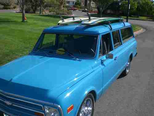 1968 Chevy Suburban Niccceee, image 20