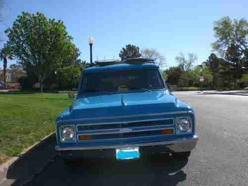 1968 Chevy Suburban Niccceee, image 21