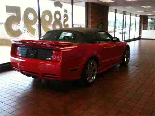 2006 Ford Mustang Saleen Convertible 2-Door 4.6L, image 5