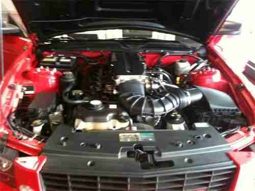 2006 Ford Mustang Saleen Convertible 2-Door 4.6L, image 8