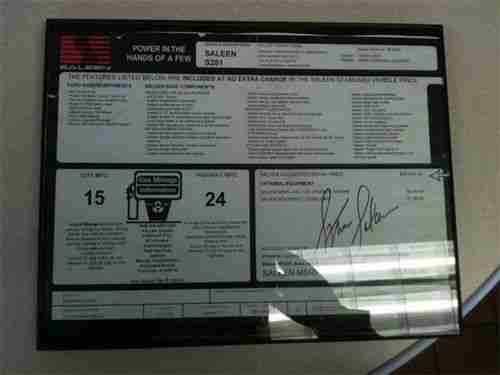 2006 Ford Mustang Saleen Convertible 2-Door 4.6L, image 19