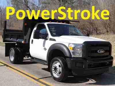 F-550 4x4 Dump Truck Monroe MTE-Zee 9' PTO Bed PowerStroke Diesel 12k Miles!, US $44,900.00, image 2