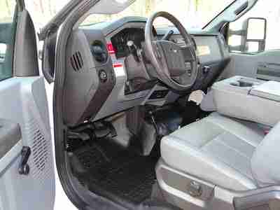 F-550 4x4 Dump Truck Monroe MTE-Zee 9' PTO Bed PowerStroke Diesel 12k Miles!, US $44,900.00, image 9