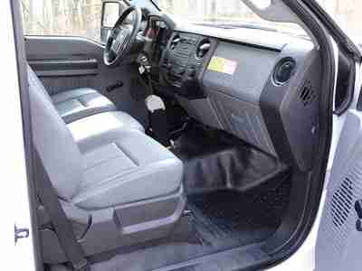 F-550 4x4 Dump Truck Monroe MTE-Zee 9' PTO Bed PowerStroke Diesel 12k Miles!, US $44,900.00, image 10