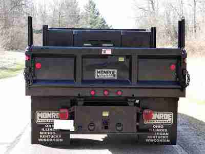 F-550 4x4 Dump Truck Monroe MTE-Zee 9' PTO Bed PowerStroke Diesel 12k Miles!, US $44,900.00, image 12