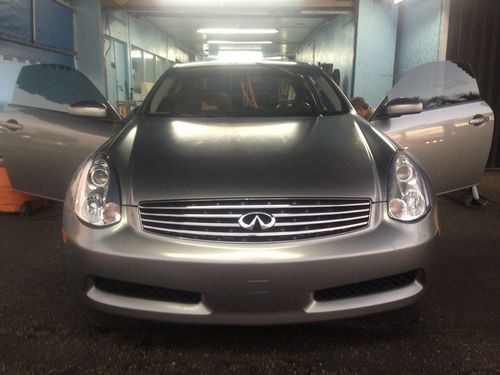 Infiniti g35 2006 coupe