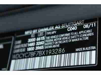 2011 Mercedes Benz G55 AMG Kompressor ONLY 200 miles!!!!  CALL SHAUN, image 18