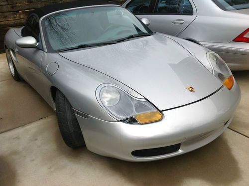 1997 porsche boxster base convertible 2-door 2.5l