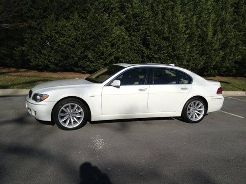 2008 bmw 750 li