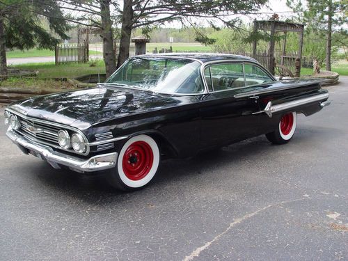 Perfect rat or classic ... 1960 chevrolet impala 2 door hardtop coupe