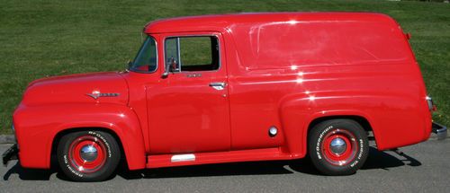 1956 ford f-100 panel truck