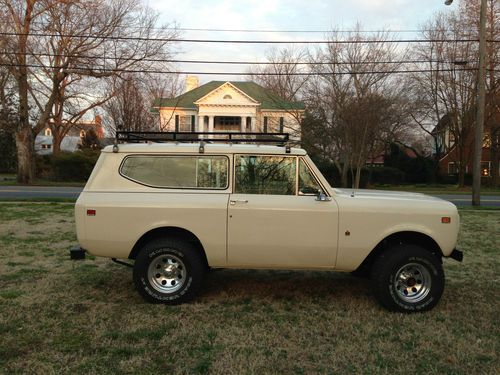1980 international scout ii ...fully restored with many extras