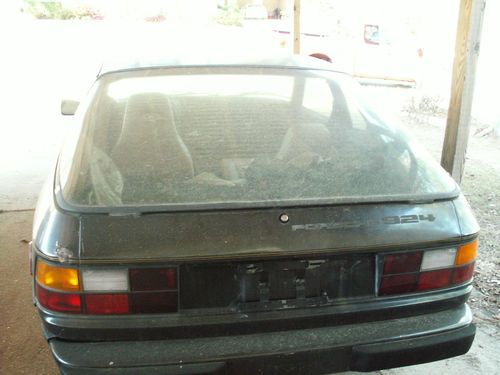 Porche 924, good project or parts car