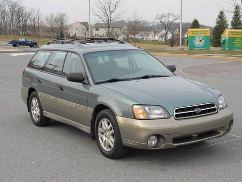 2000 subaru outback base wagon 4-door 2.5l