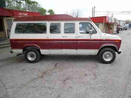 handicap van 1986 ford one owner 1 wheel chair tie down ricon side lift, US $5,998.00, image 2