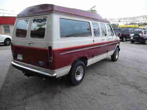 handicap van 1986 ford one owner 1 wheel chair tie down ricon side lift, US $5,998.00, image 4