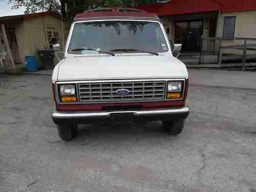 handicap van 1986 ford one owner 1 wheel chair tie down ricon side lift, US $5,998.00, image 5