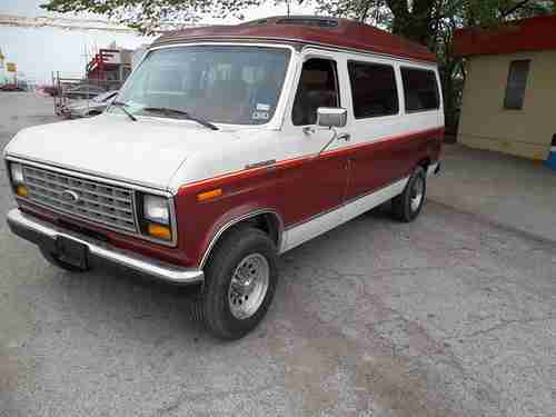 handicap van 1986 ford one owner 1 wheel chair tie down ricon side lift, US $5,998.00, image 7