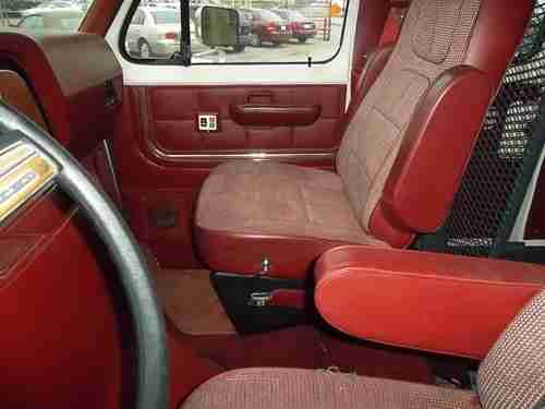 handicap van 1986 ford one owner 1 wheel chair tie down ricon side lift, US $5,998.00, image 8