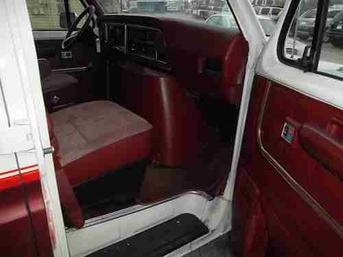 handicap van 1986 ford one owner 1 wheel chair tie down ricon side lift, US $5,998.00, image 11