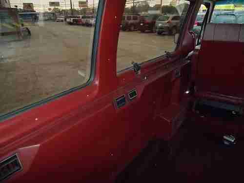 handicap van 1986 ford one owner 1 wheel chair tie down ricon side lift, US $5,998.00, image 12