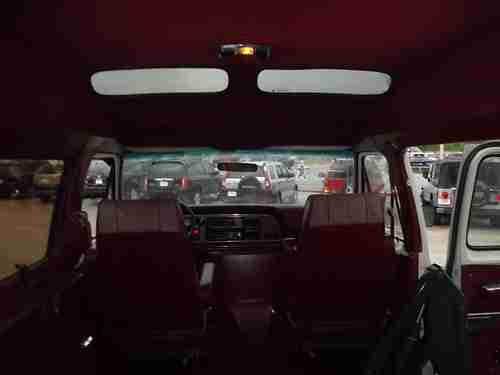 handicap van 1986 ford one owner 1 wheel chair tie down ricon side lift, US $5,998.00, image 13