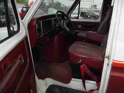 handicap van 1986 ford one owner 1 wheel chair tie down ricon side lift, US $5,998.00, image 15